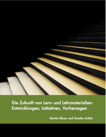 Die Zukunft von Lern- und Lehrmaterialien - L3T