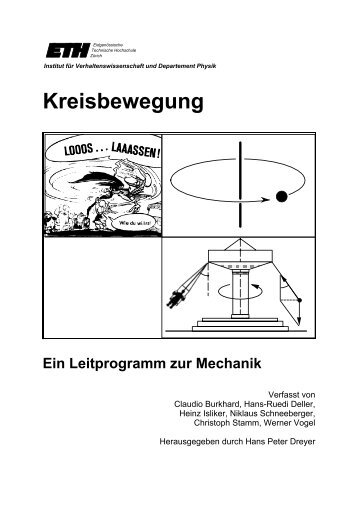 Kreisbewegung - ETH Zürich