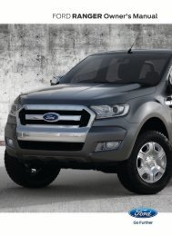 Ford Ranger Manual