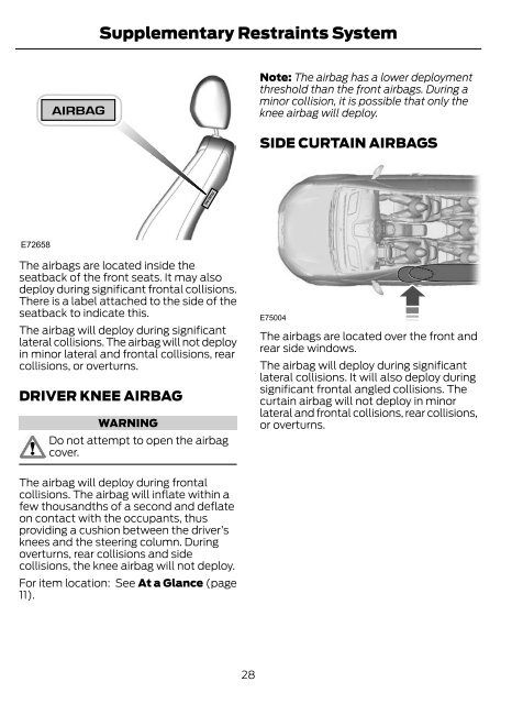 Ford Ranger Manual