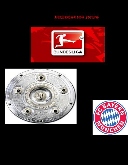 BUNDESLIGA NEWS (Autoguardado)