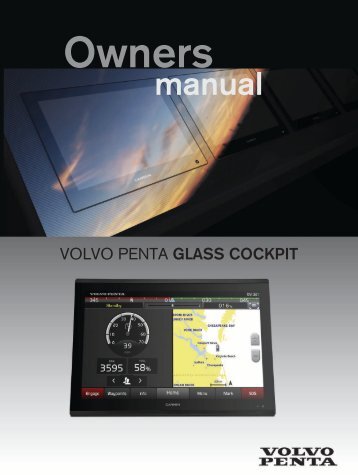 Garmin GPSMAPÂ® 8622, Volvo Penta - Owner's Manual (86xx)