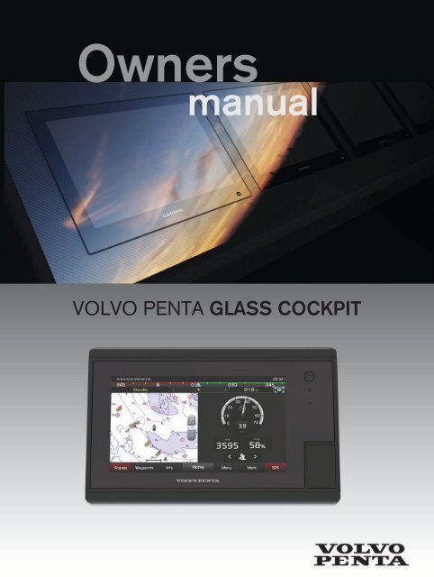 Garmin GPSMAP&reg; 8624, Volvo Penta - Owner's Manual (76xx)