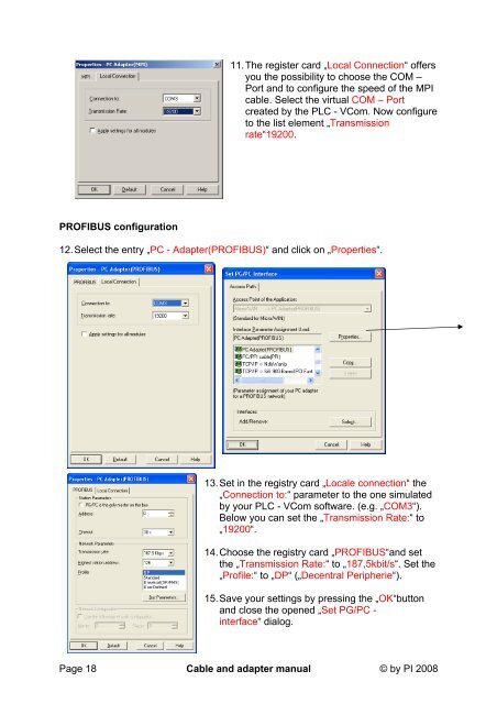 LAN Configuration