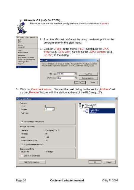 LAN Configuration