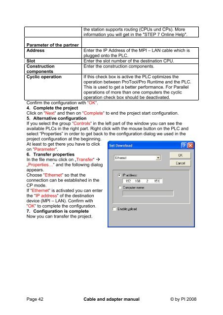 LAN Configuration