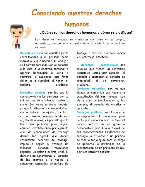 REVISTA DERECHOS HUMANOS