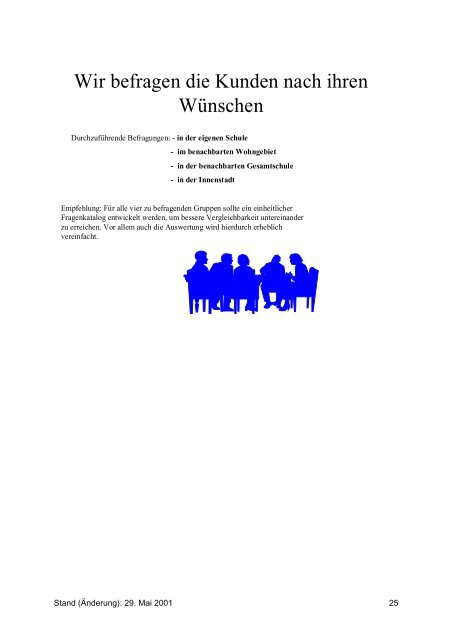 Teil 3: Beispiele für Lernsituationen - Berufsbildung