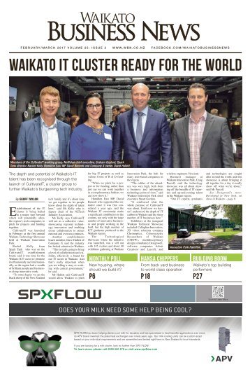 Waikato Business News February/March 2017