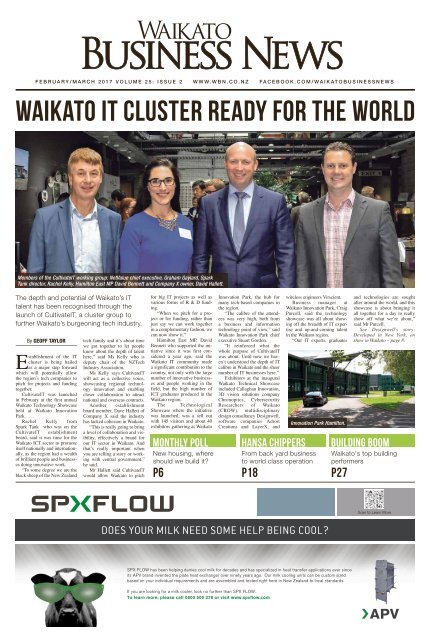 Waikato Business News February/March 2017