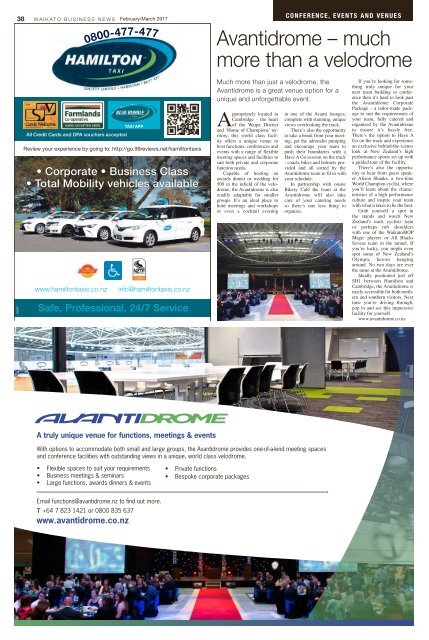 Waikato Business News February/March 2017