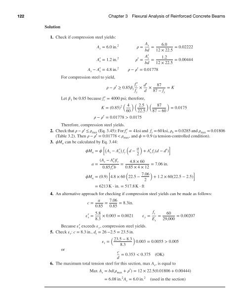 Structural Concrete - Hassoun