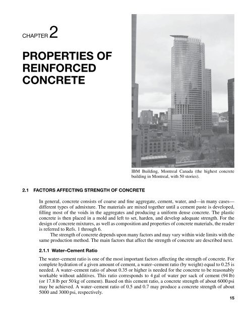 Structural Concrete - Hassoun