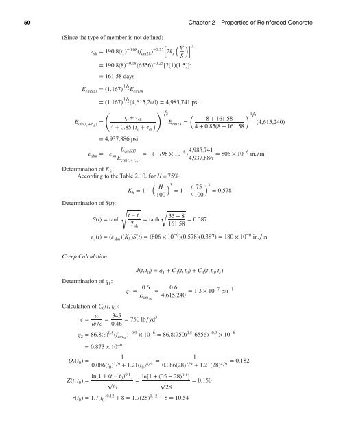 Structural Concrete - Hassoun