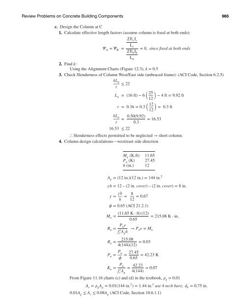 Structural Concrete - Hassoun