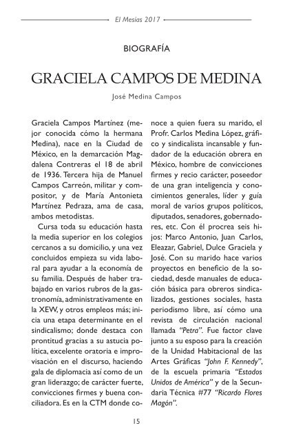 Revista El Mesias - Num 01