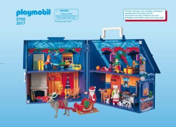 Playmobil 5755 - Notice de montage Playmobil 5755