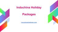 Indochina Holiday Packages
