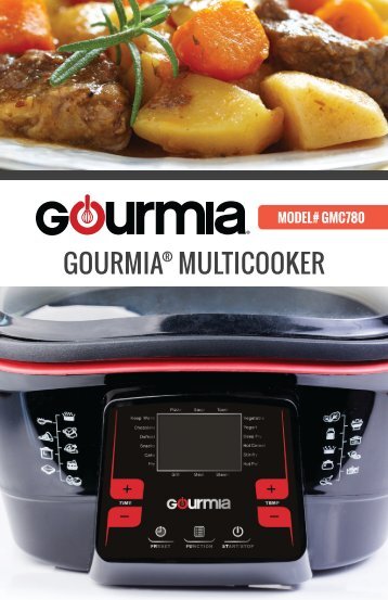 Gourmia GMC780 multi-cooker - 