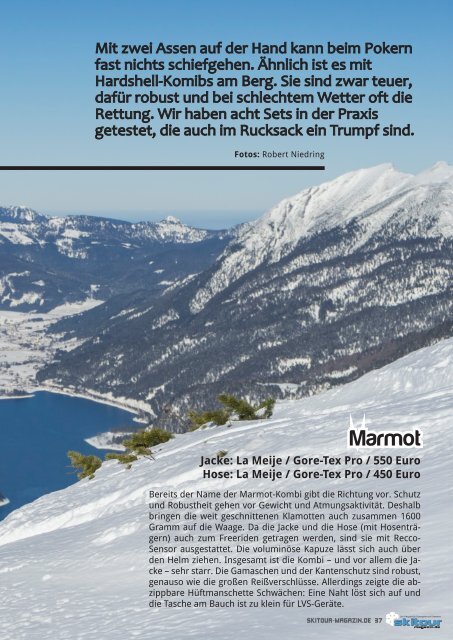 Skitour-Magazin 1.17