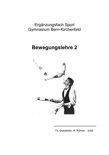 Bewegungslehre 2 - Efsport.ch