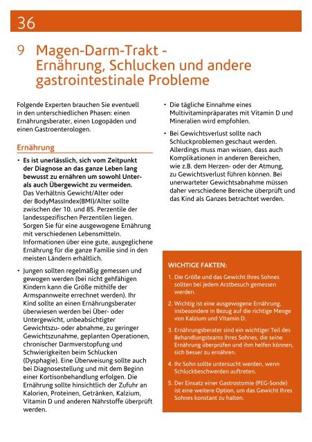 diagnose und behandlung der muskeldystrophie duchenne