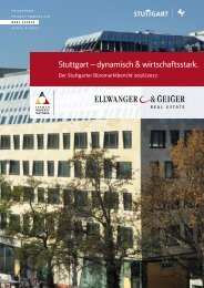 Büromarktbericht Stuttgart 2016/2017