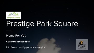 Prestige Park Square