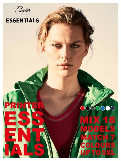 Printer essentials 2017