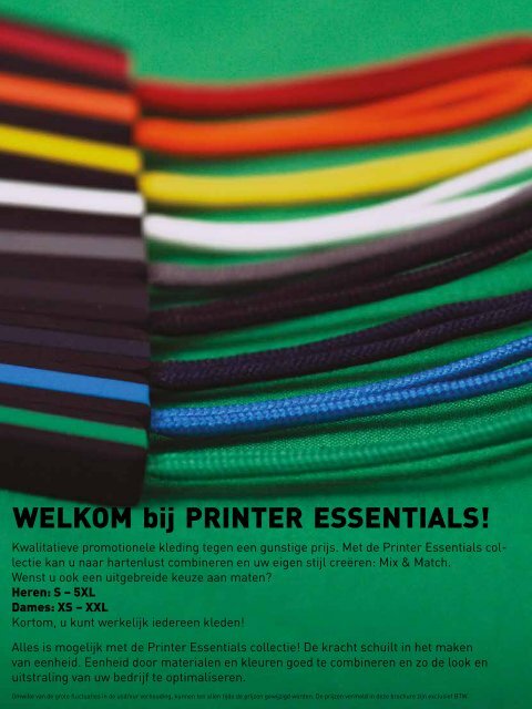 Printer essentials 2017