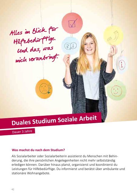 Deine Ausbildung bei uns - Stiftung Liebenau