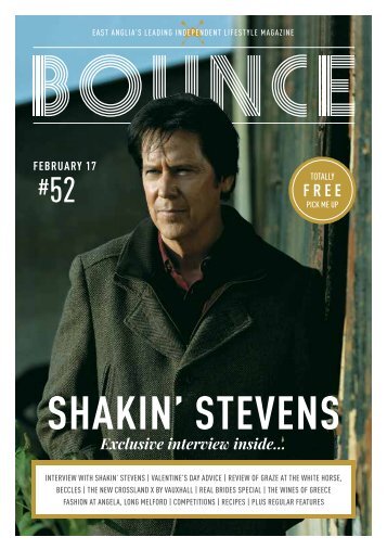 Bounce Magazine February 2017