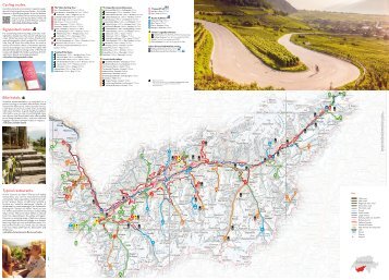 Road cycling - Map