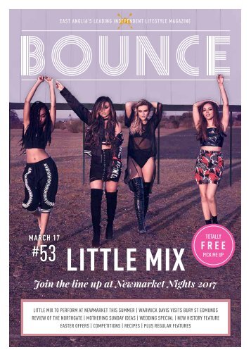 Bounce Magazine March Edition 2017