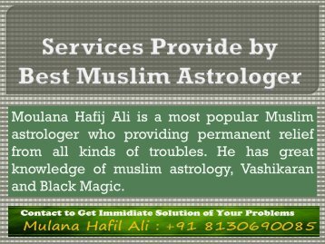 Astrology Services by Best Astrologer