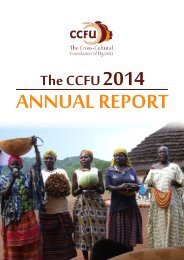 CCFU Annual report 2014