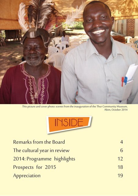 CCFU Annual report 2014