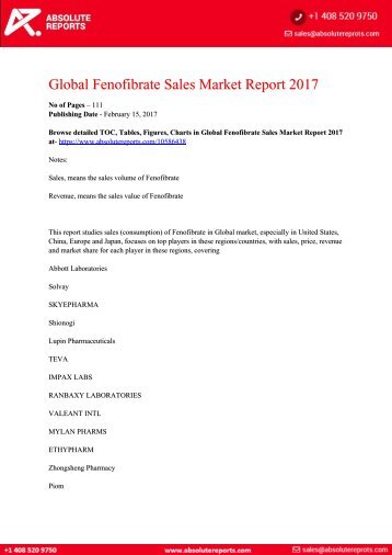 Fenofibrate-Sales-Market-Report-2017