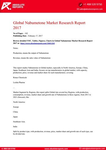 Nabumetone-Market-Research-Report-2017