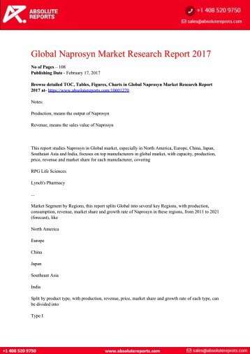 Naprosyn-Market-Research-Report-2017