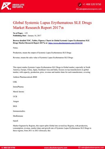Systemic-Lupus-Erythematous-SLE-Drugs-Market-Research-Report-2017-n
