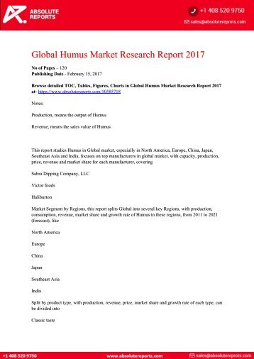 Humus-Market-Research-Report-2017