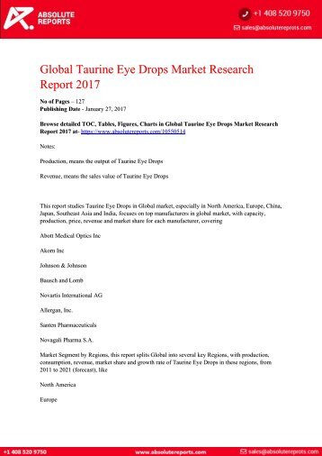 Taurine-Eye-Drops-Market-Research-Report-2017