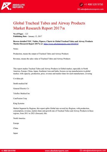 Tracheal-Tubes-and-Airway-Products-Market-Research-Report-2017-n