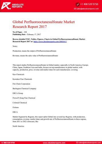 Perfluorooctanesulfonate-Market-Research-Report-2017