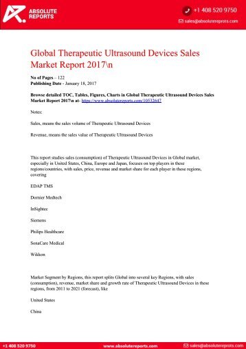 Therapeutic-Ultrasound-Devices-Sales-Market-Report-2017-n