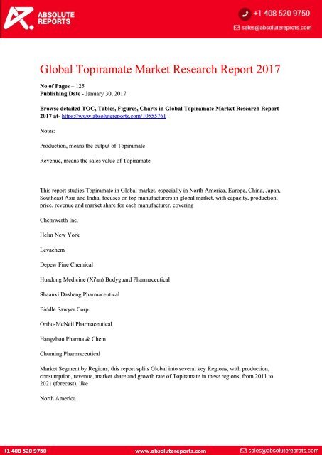 Topiramate-Market-Research-Report-2017