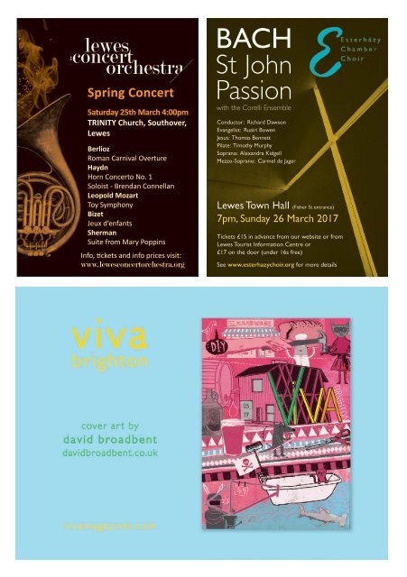 Viva Lewes Issue #126 March 2017