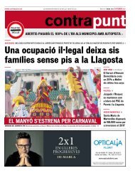 Una ocupació il·legal deixa sis famílies sense pis a la Llagosta