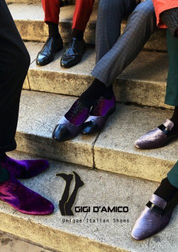 Gigi D'Amico shoes collection 2017/18